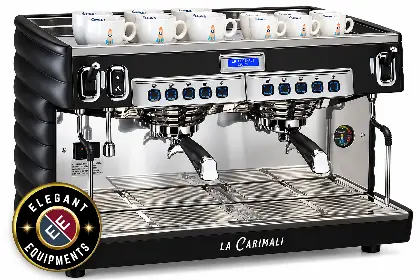 Coffee Machine Semi Automatic La Carimali Bubble 2GR