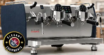 Coffee Machine Semi Automatic Victoria Arduino Black Eagle Maverick Grav-T3 GR2 Blue Stone