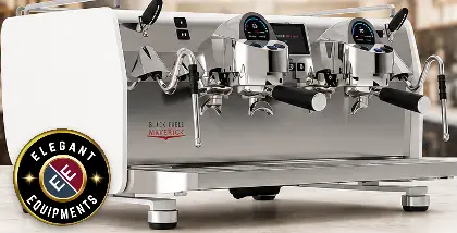 Coffee Machine Semi Automatic Victoria Arduino Black Eagle Maverick Vol-T3 GR2 White