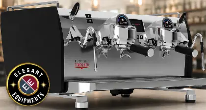 Coffee Machine Semi Automatic Victoria Arduino Eagle Tempo Neo GR2 Black