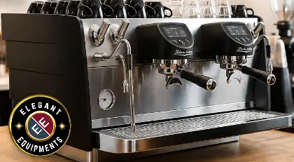 Coffee Machine Semi Automatic Victoria Arduino Eagle Tempo Digit GR2 MT Black