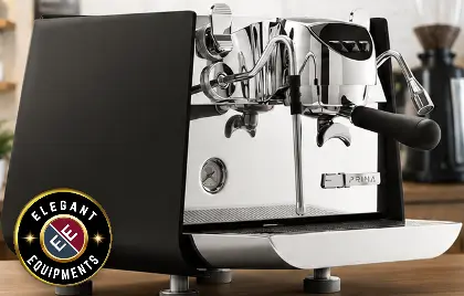 Coffee Machine Semi Automatic Victoria Arduino E1 Prima Pro GR1 Black