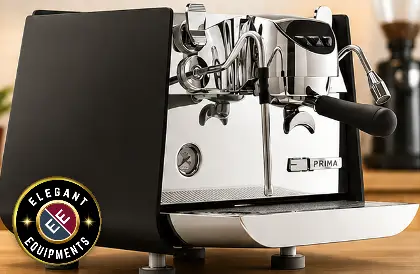 Coffee Machine Semi Automatic Victoria Arduino E1 Prima EXP GR1 Black