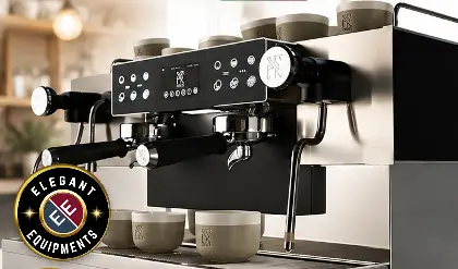 Coffee Machine Semi Automatic Doge QUATTRO 2GR