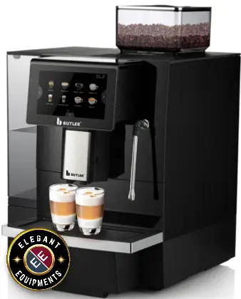 Coffee Machine Automatic Butler Italia TurboSteam Pro