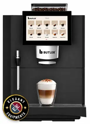 Coffee Machine Automatic Butler E30BST