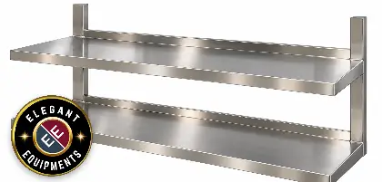 WallMount Shelves 2 Tier 601301