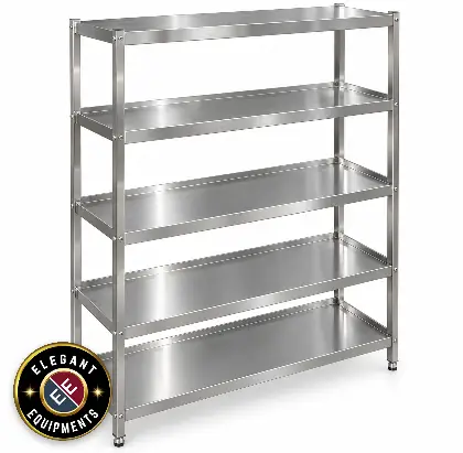 Storage Rack 5 Tier 601403 SS202 Grade