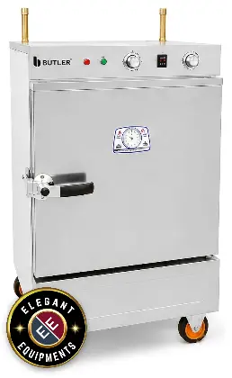 Rice Steamer Electric Butler Steam Master 6E Premia